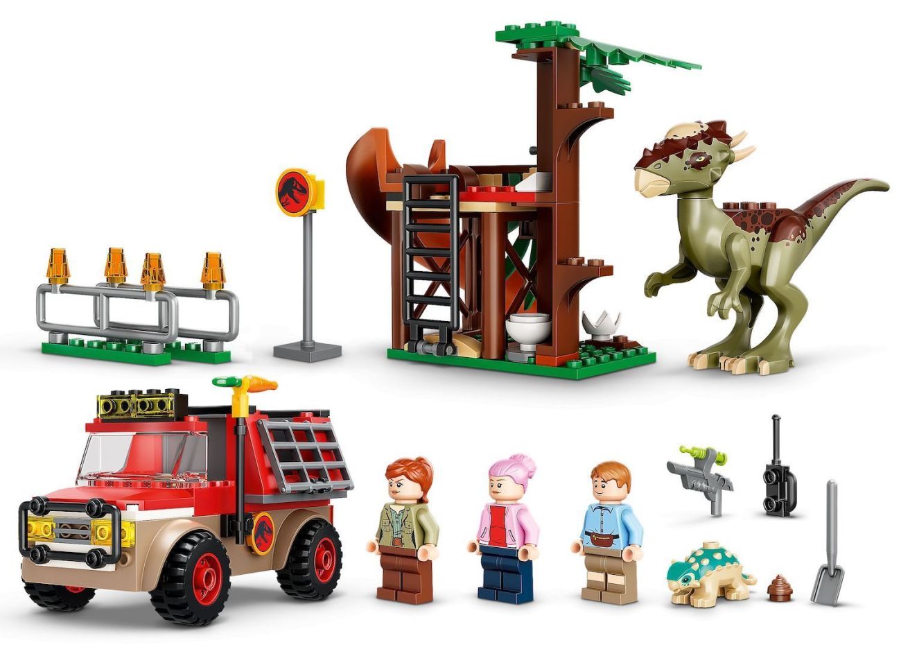 Lego Jurassic World 76939 Minifigur Ben Pincus jw070 Neuware New 