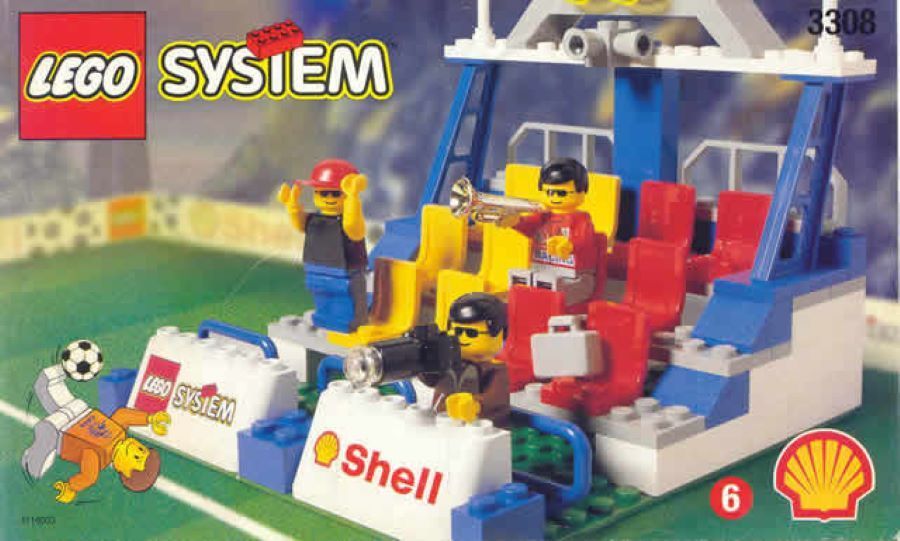 LEGO Fußball Set 3308