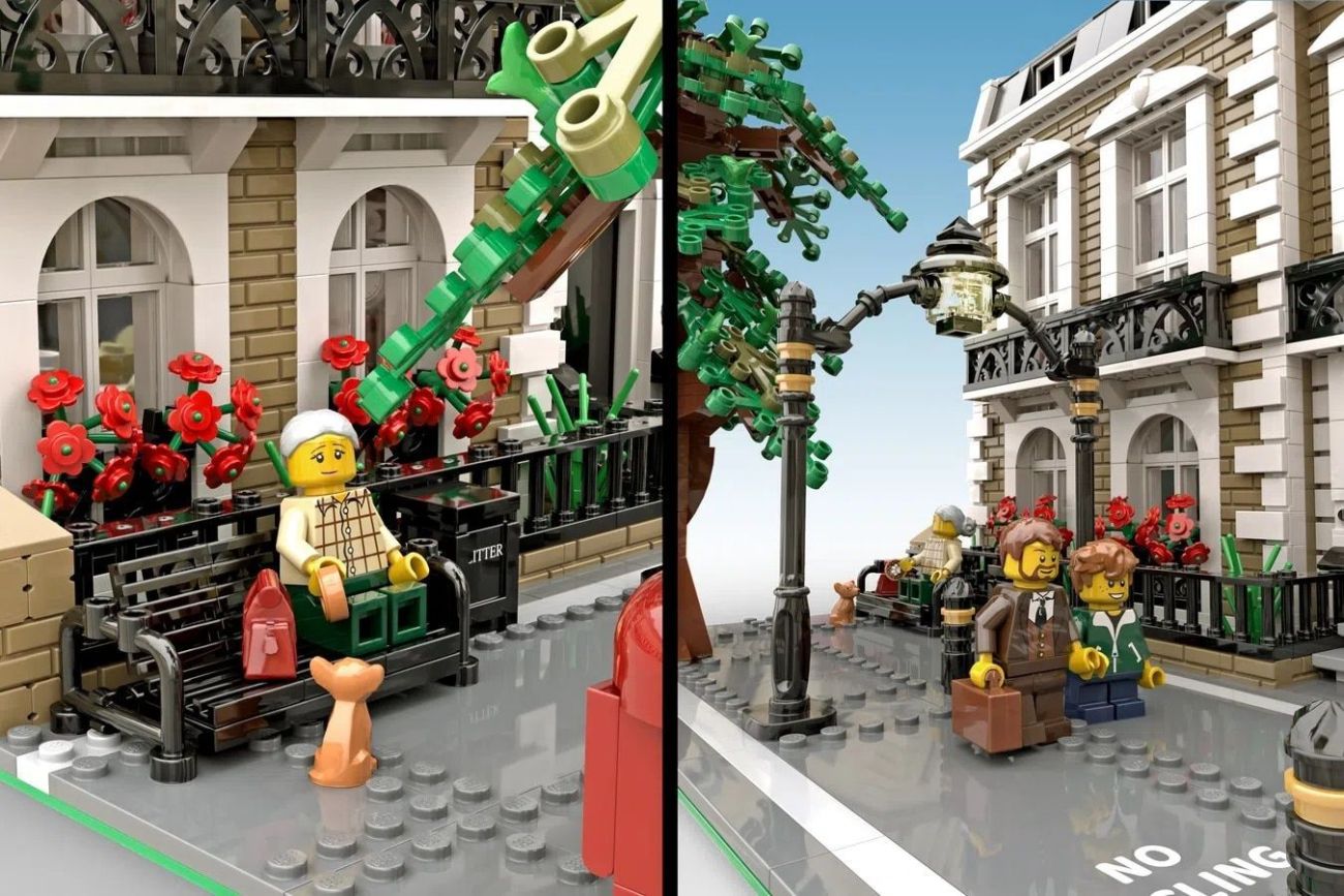 LEGO Ideas Brick Walk