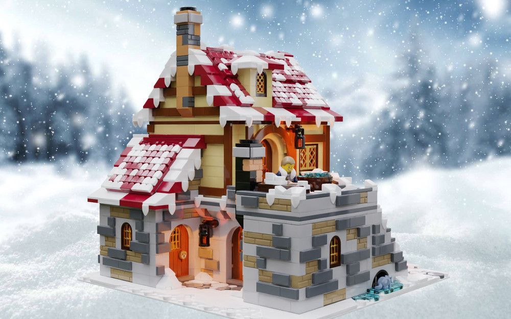 LEGO Ideas Tavern under the Snow
