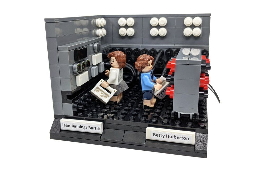 LEGO Ideas Women of Computing