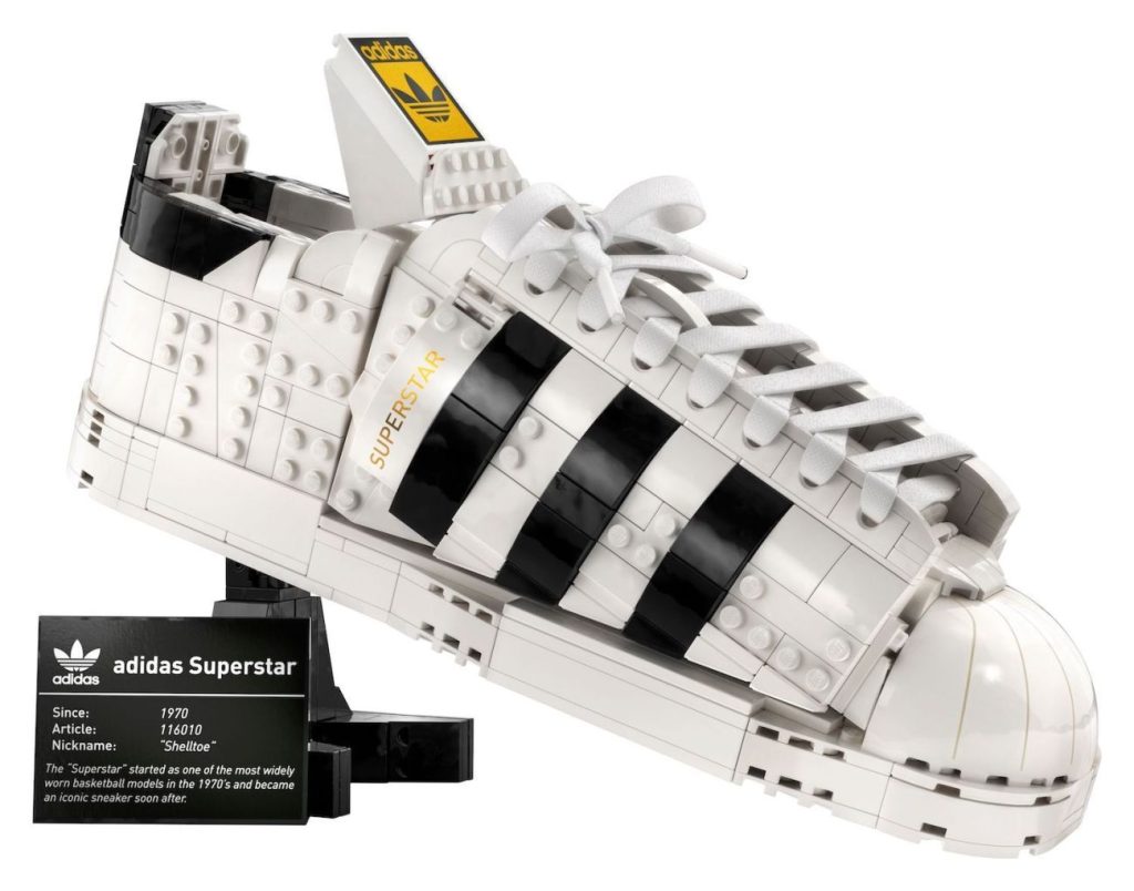 LEGO 10282 Adidas Superstar