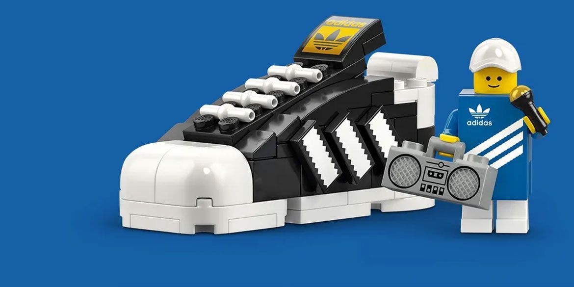 LEGO adidas 40486 Superstar Sneaker GWP