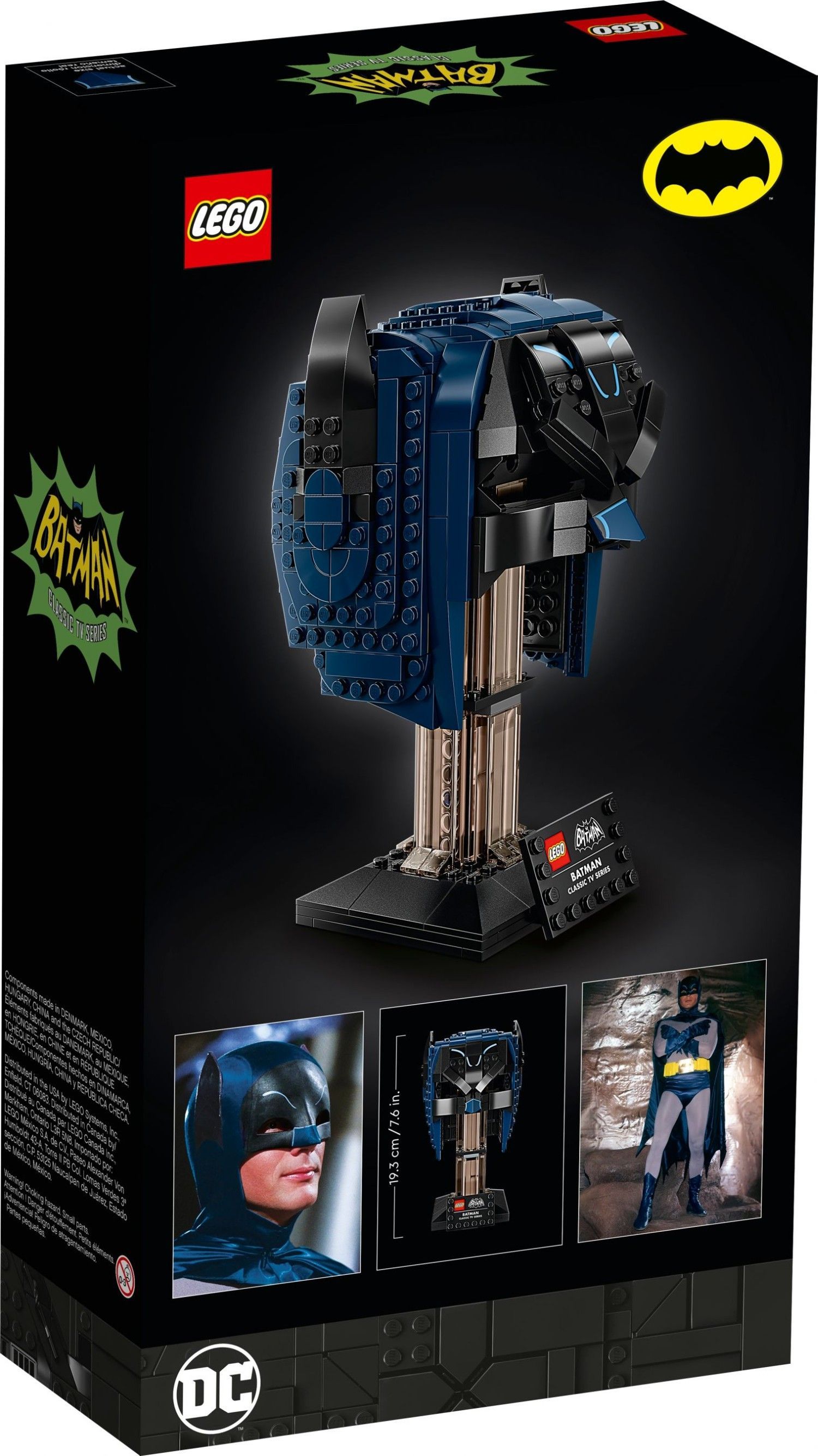 LEGO DC Batman 76238 Maske Classic TV Series