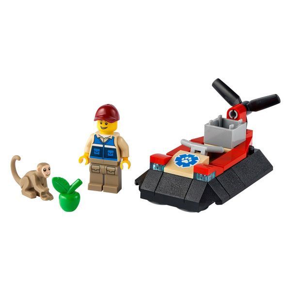 LEGO City 30570 Wildlife Polybag gratis bei Smyths Toys