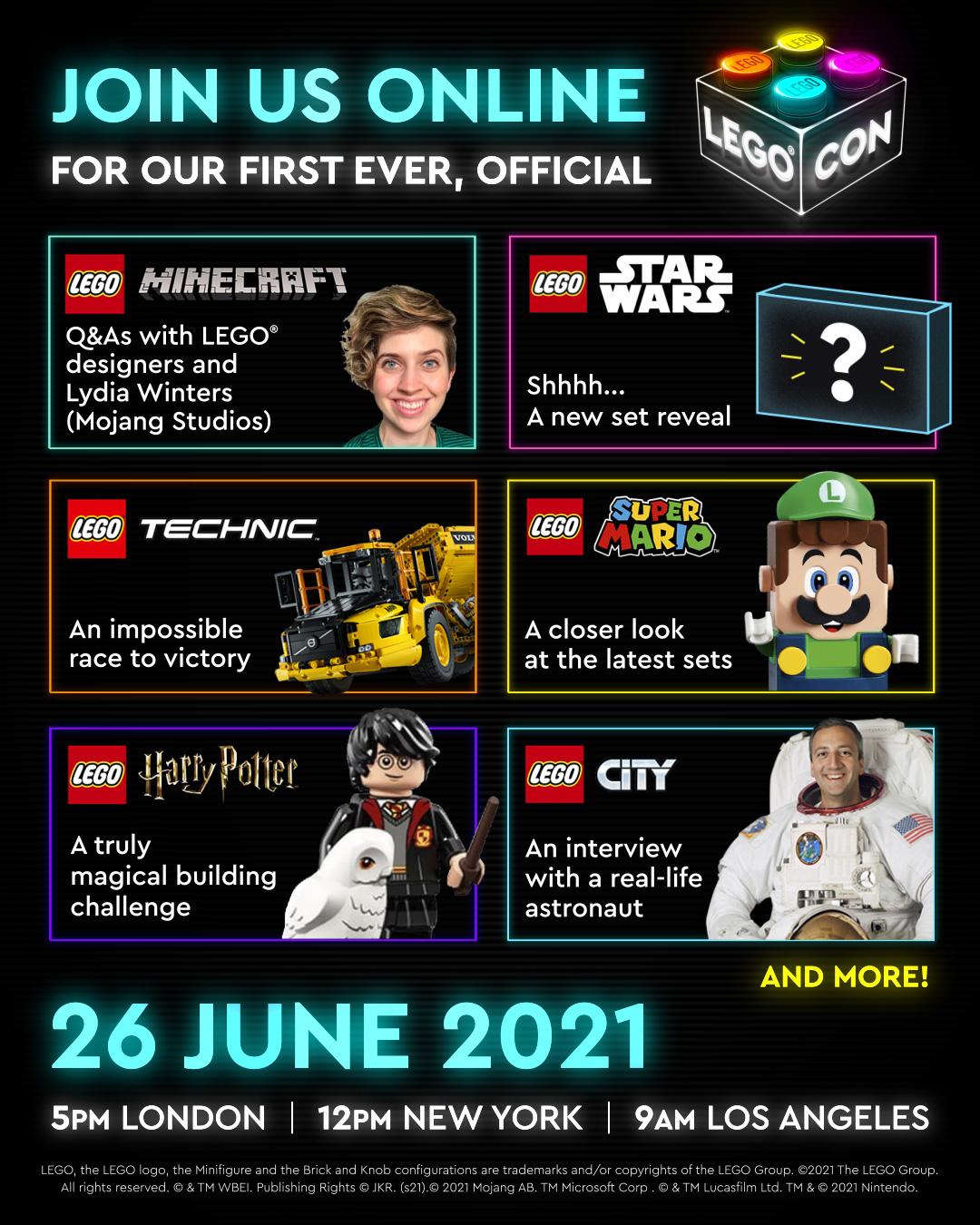 LEGO CON 2021