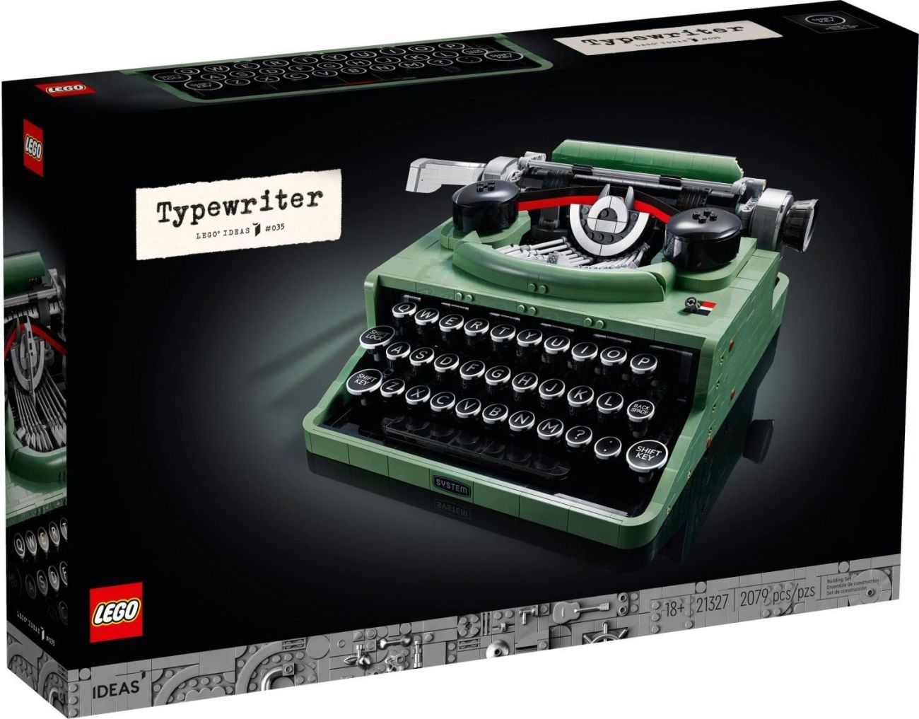 LEGO IDEAS 21327 Typewriter offiziell vorgestellt