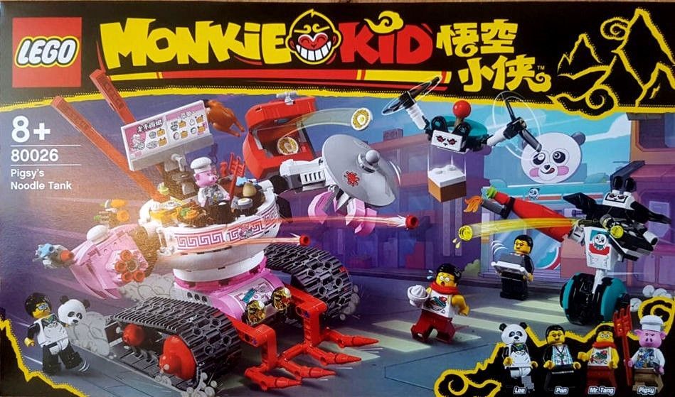 LEGO Monkie Kid Sommer-Neuheiten 2021: Erste Bilder