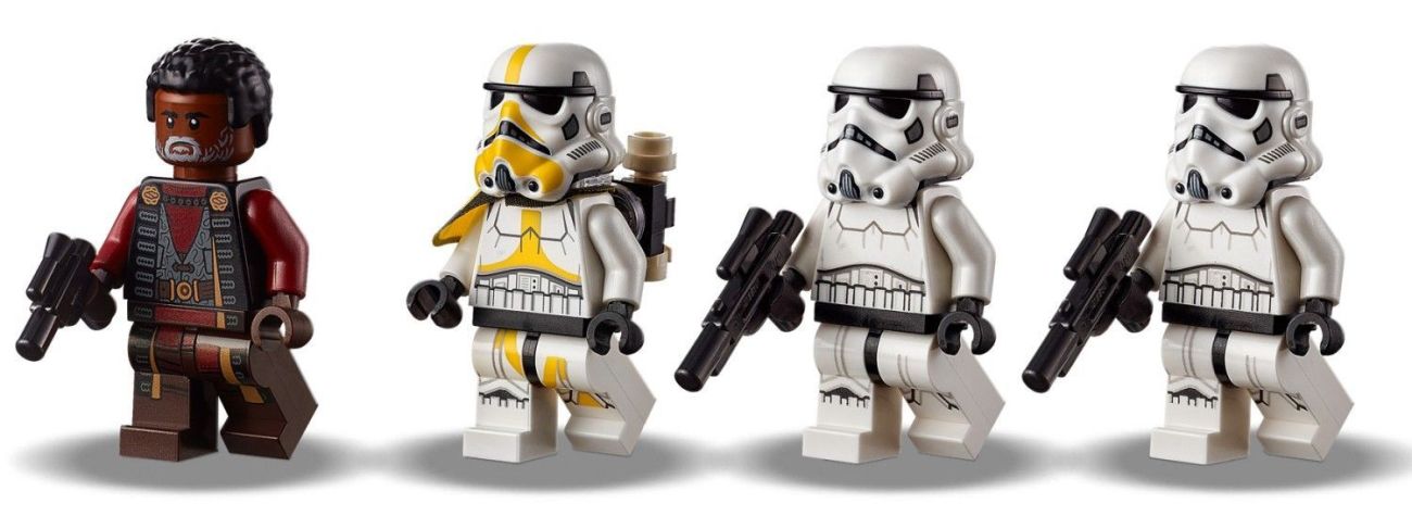 LEGO Mandalorian imperial-armored-marauder-75311