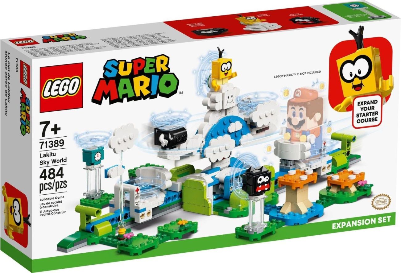 LEGO Super Mario 71391 Bowser's Airship enthüllt