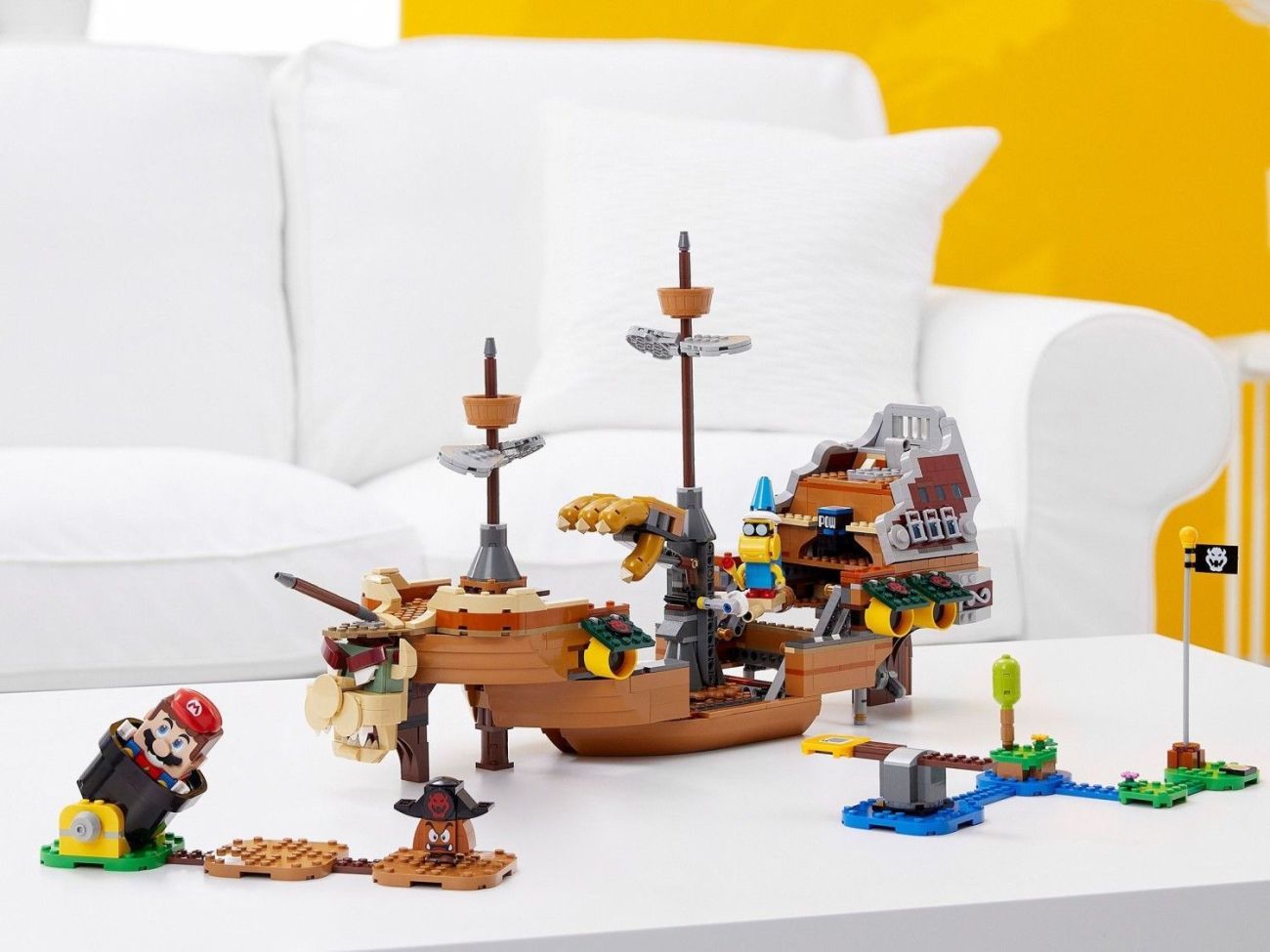 LEGO Super Mario 2021 Sommer Neuheiten: Offizielle Bilder und Infos