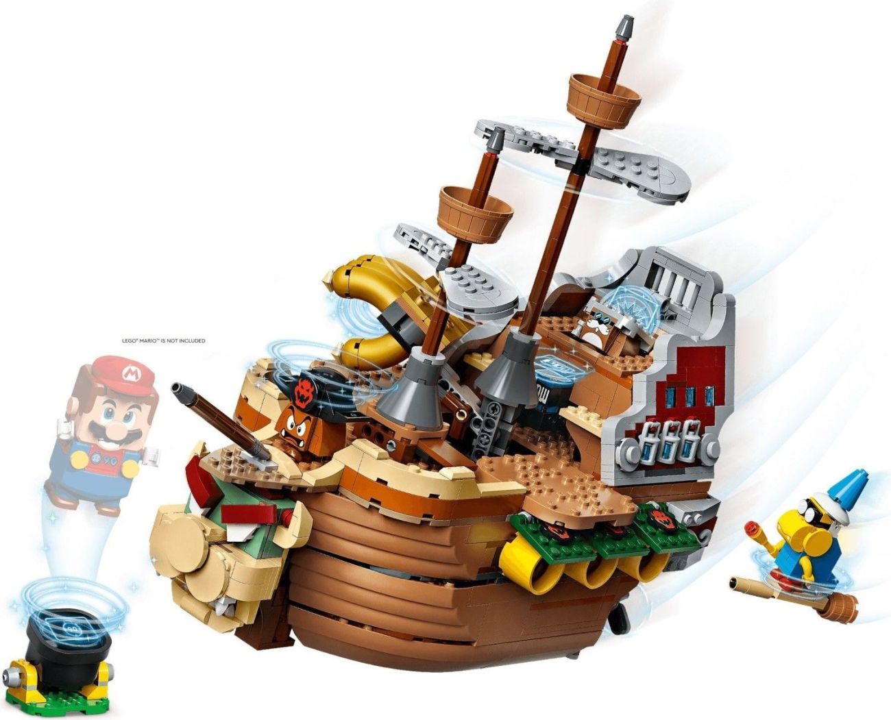 LEGO Super Mario 2021 Sommer Neuheiten: Offizielle Bilder und Infos