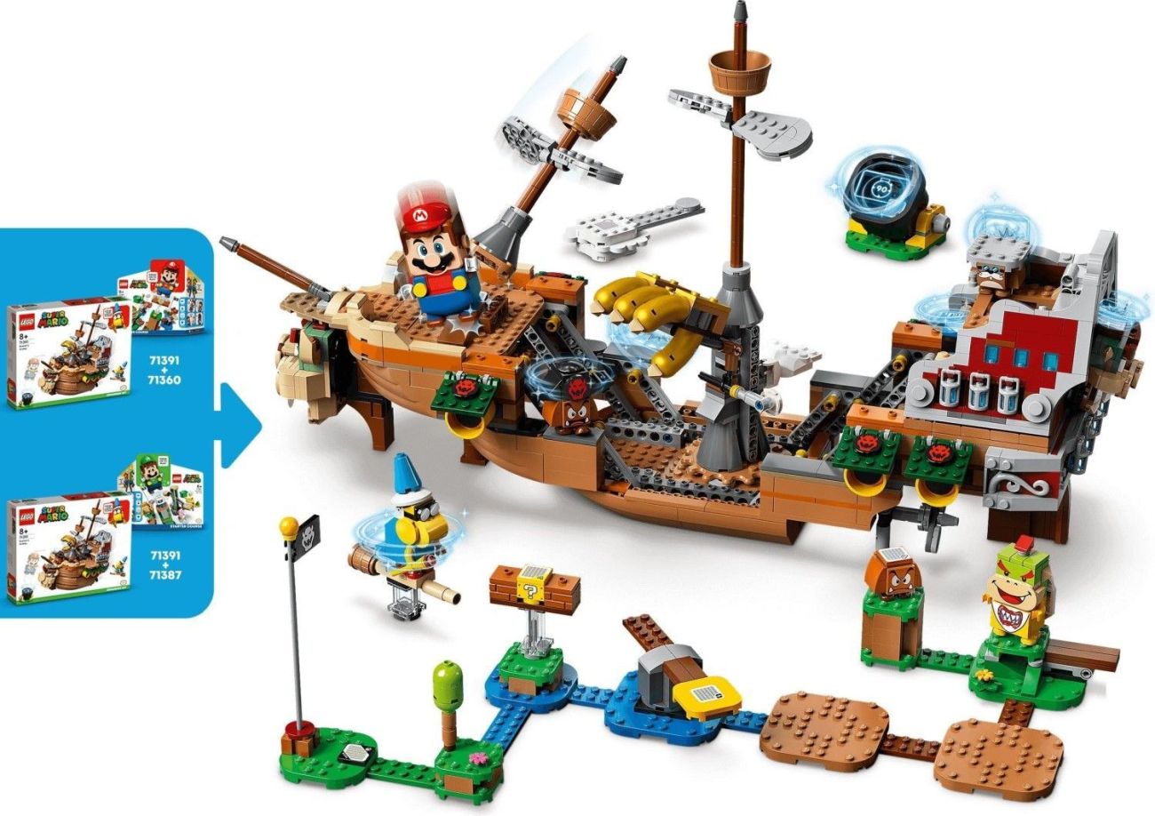 LEGO Super Mario 2021 Sommer Neuheiten: Offizielle Bilder und Infos