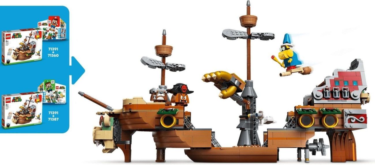 LEGO Super Mario 2021 Sommer Neuheiten: Offizielle Bilder und Infos