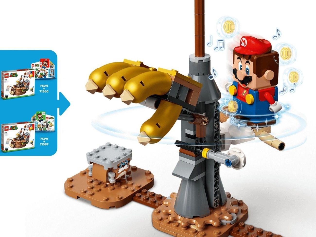 LEGO Super Mario 2021 Sommer Neuheiten: Offizielle Bilder und Infos