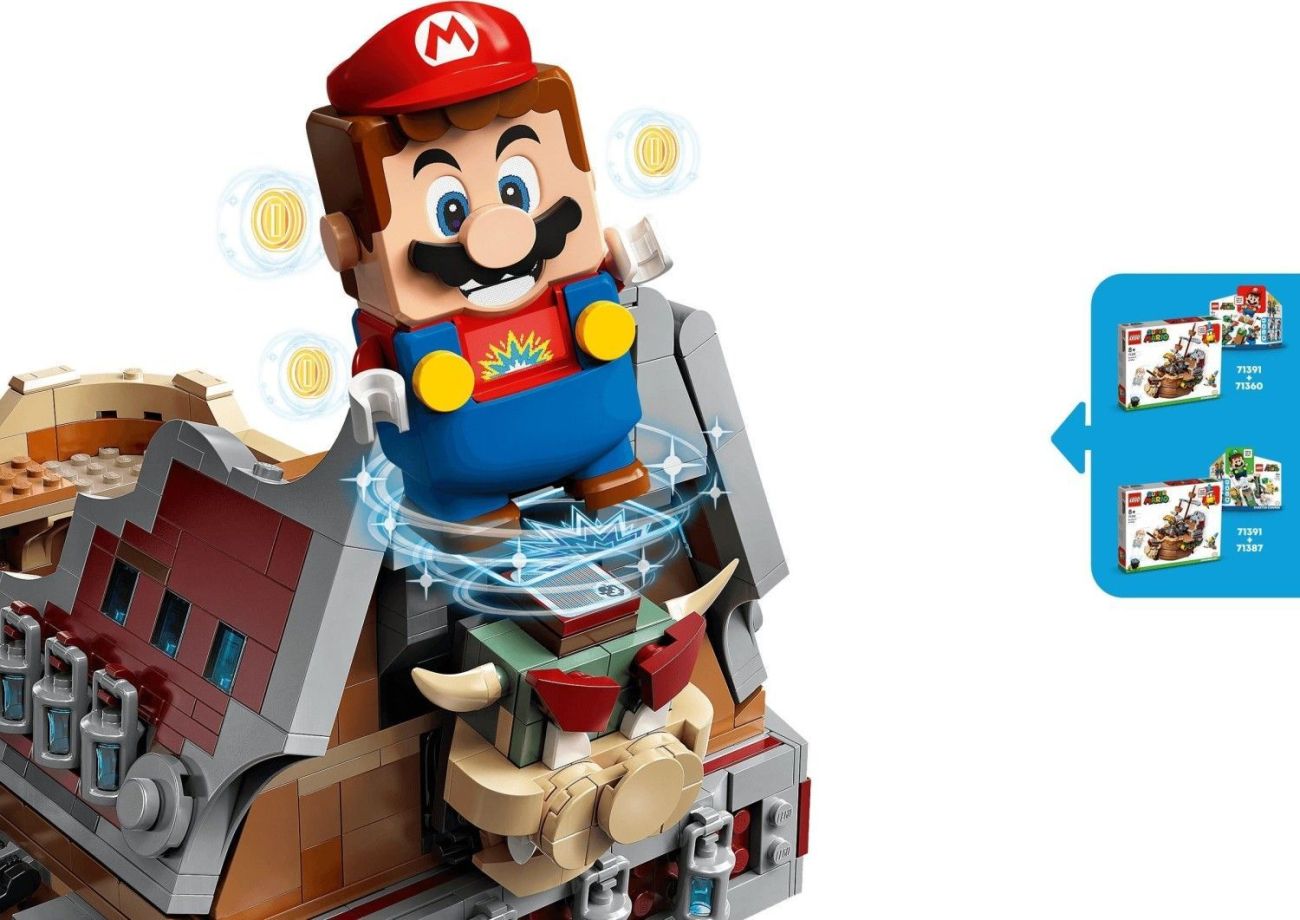 LEGO Super Mario 2021 Sommer Neuheiten: Offizielle Bilder und Infos