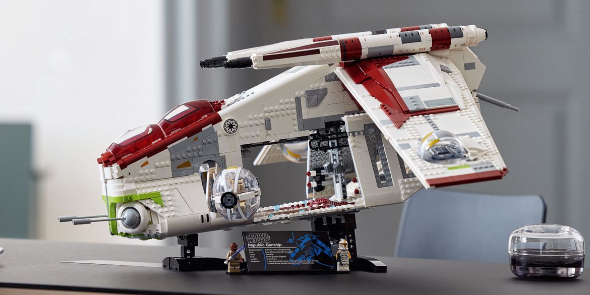 LEGO Star Wars 75309 UCS Republic Gunship: Alle Bilder und Infos!