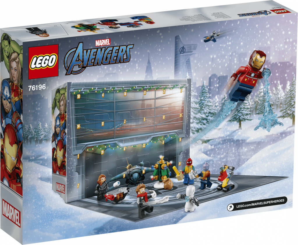 LEGO 76196 Marvel Adventskalender 2021