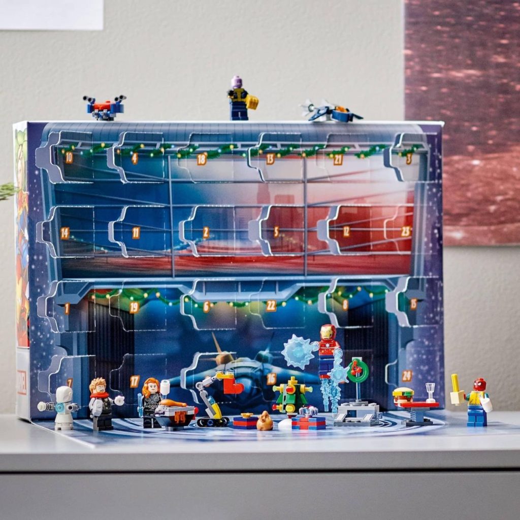 LEGO 76196 Marvel Adventskalender 2021: Offizielle Bilder!