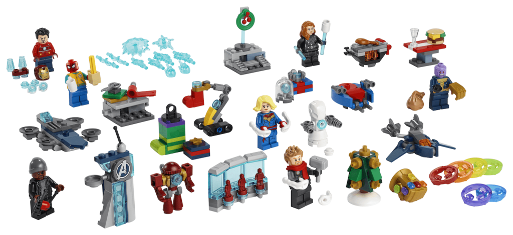 LEGO 76196 Marvel Adventskalender 2021: Offizielle Bilder!