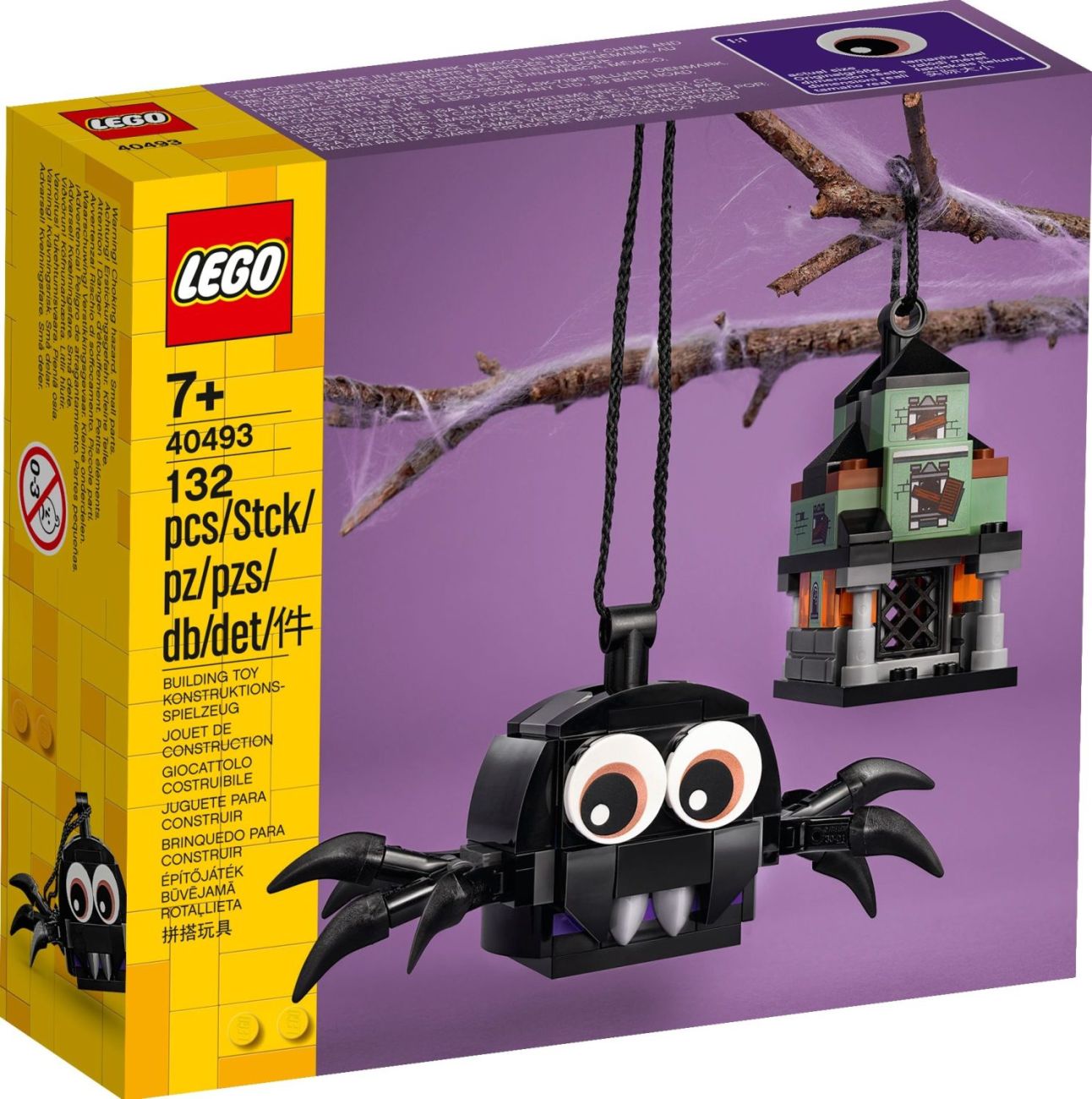 LEGO 40494 Eisbär und Geschenk & 40498 Weihnachtspinguin: Offizielle Bilder!