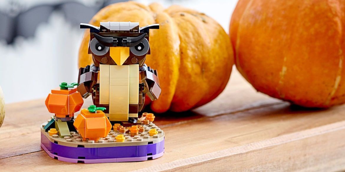 LEGO 40497 Halloween-Eule & 40493 Spinne und Geisterhaus: Offizielle Bilder