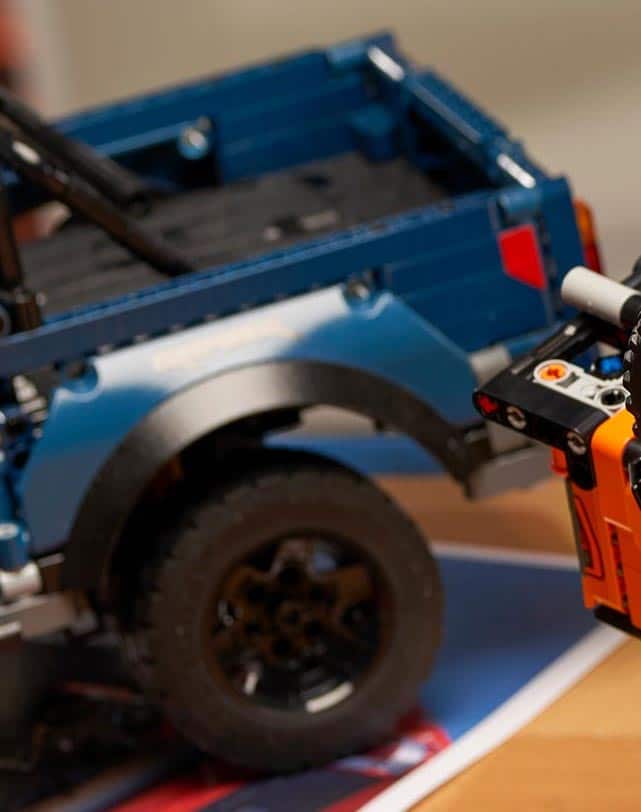 LEGO 42126 Ford F-150 Raptor: Blauer Prototyp aufgetaucht