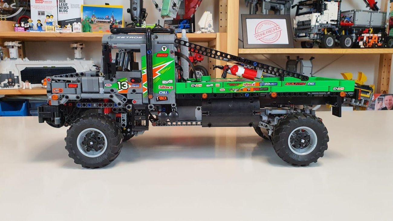 LEGO 42129 4x4 Mercedes-Benz Zetros Trial Truck im Review