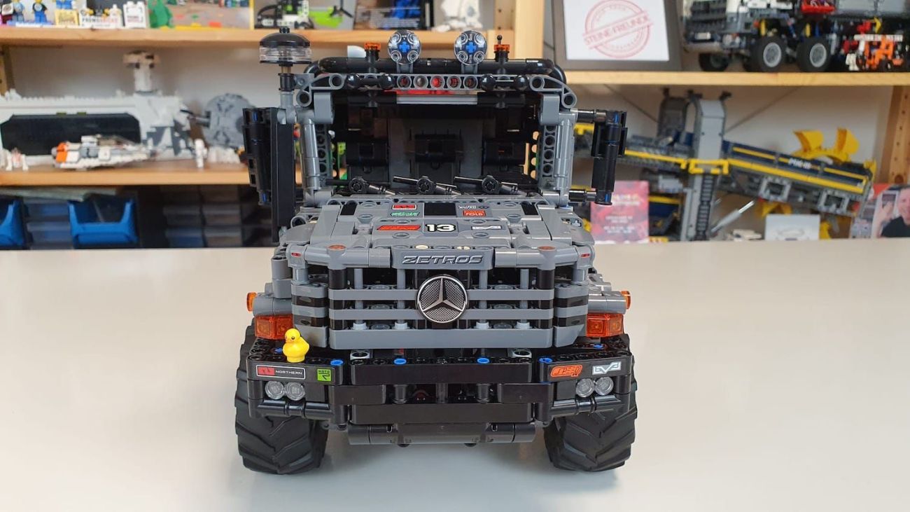 LEGO 42129 4x4 Mercedes-Benz Zetros Trial Truck im Review