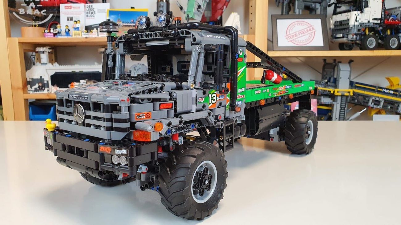 LEGO 42129 4x4 Mercedes-Benz Zetros Trial Truck im Review