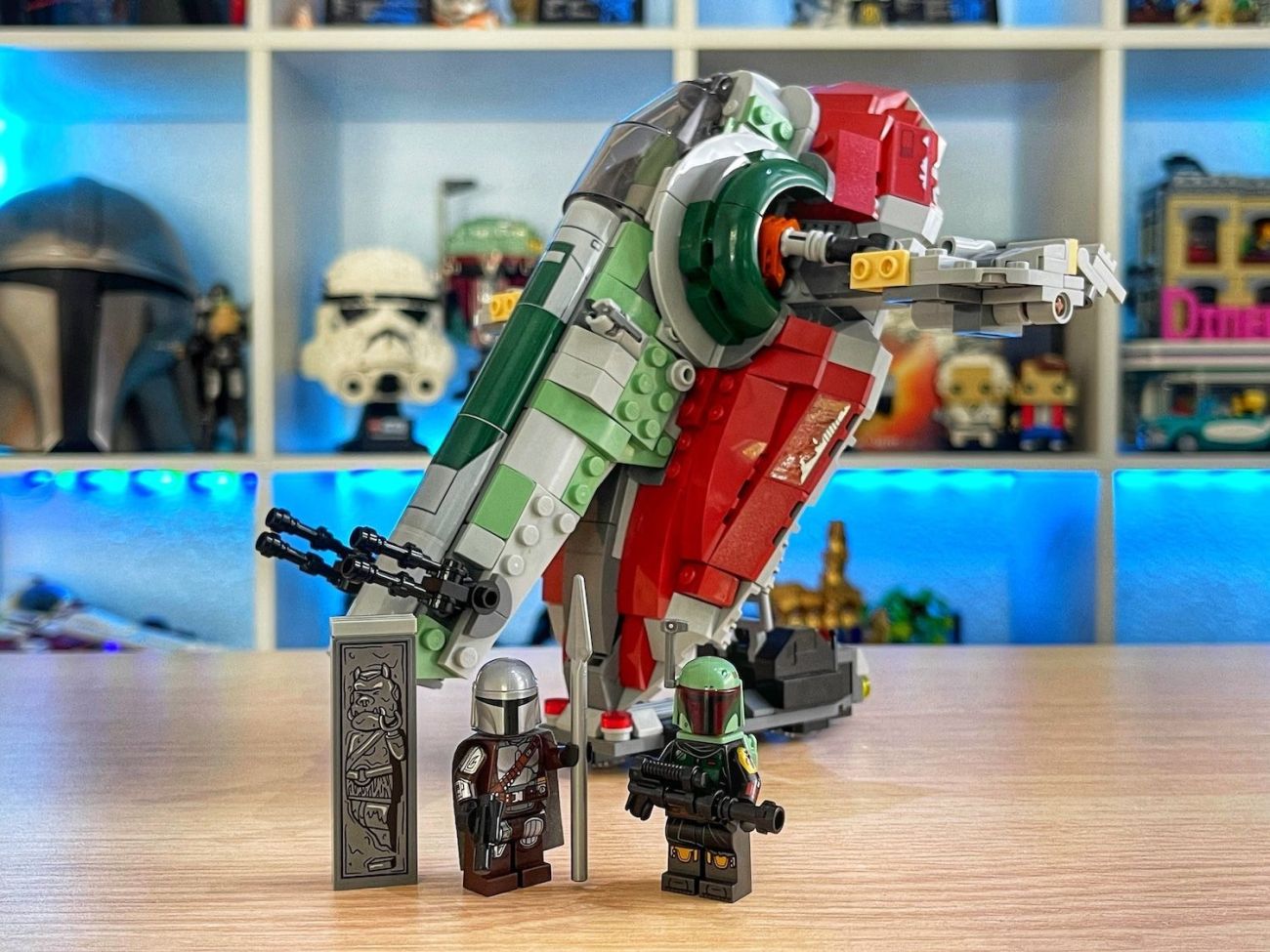 LEGO 75312 Boba Fett’s Starship im Review