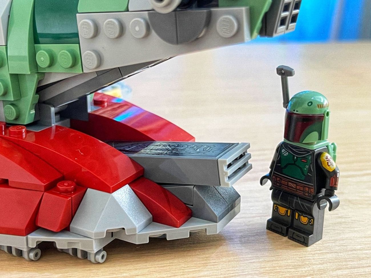 LEGO 75312 Boba Fett’s Starship im Review