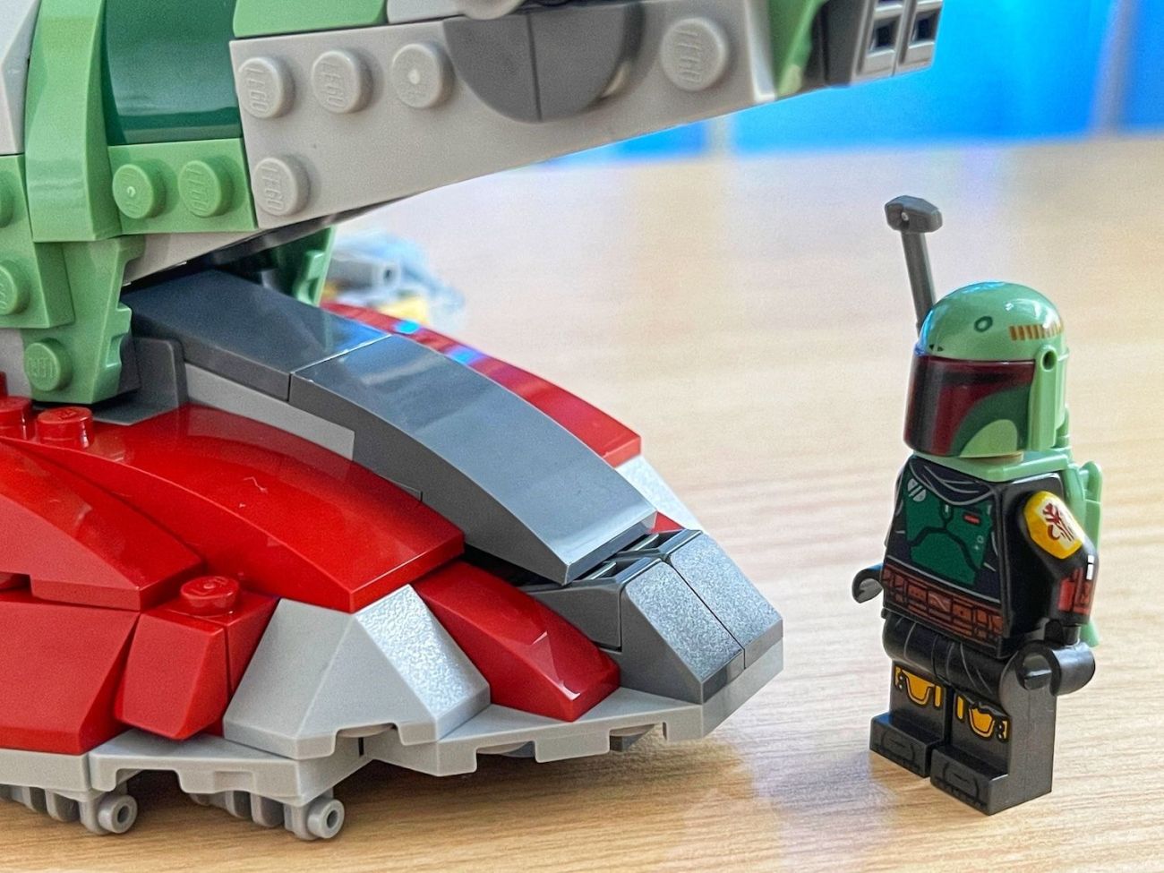 LEGO 75312 Boba Fett’s Starship im Review
