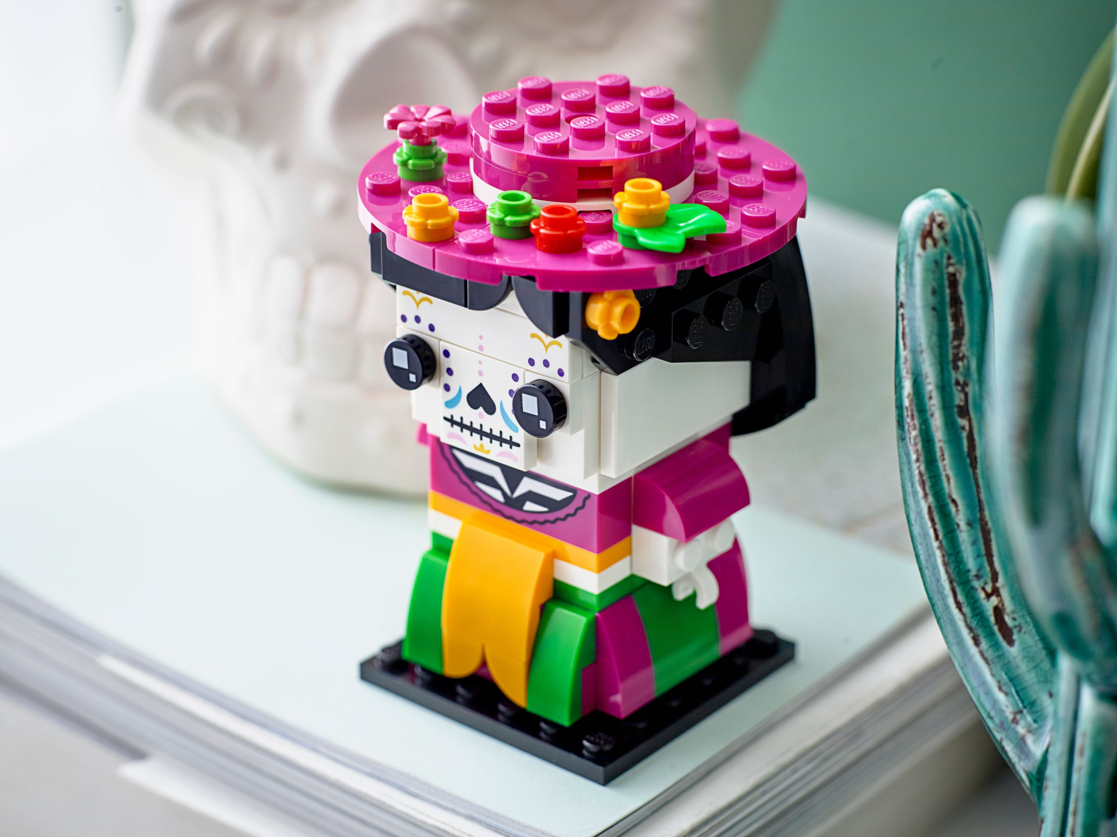 LEGO 40492 La Catrina: Offizielle Bilder zum Tag der Toten BrickHeadz