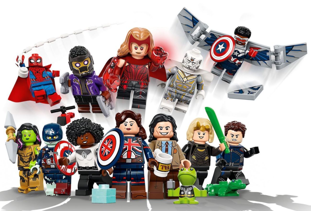 LEGO Marvel Minifiguren