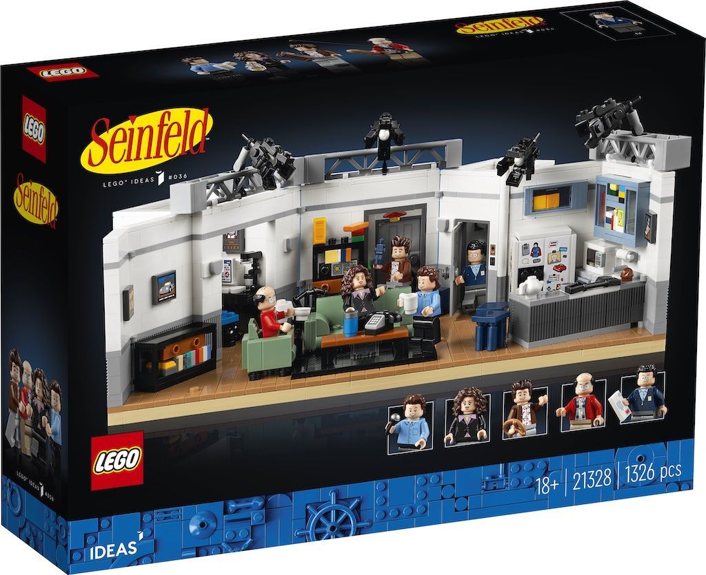 LEGO 21328 Seinfeld LEGO August 2021 Amazon