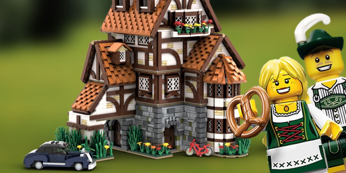 LEGO Ideas: Carls Haus hebt dank 10.000 Fans ins Review ab