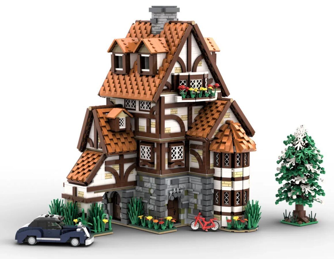 LEGO Fachwerkhaus