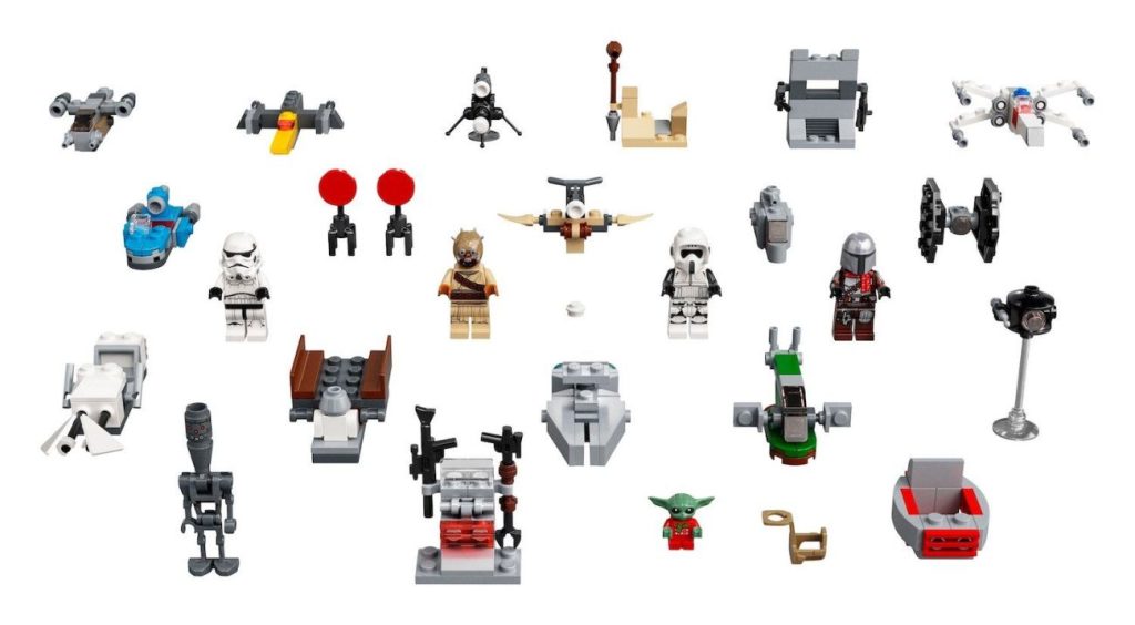 75307 LEGO Star Wars Adventskalender 2021: Offizielle Bilder!
