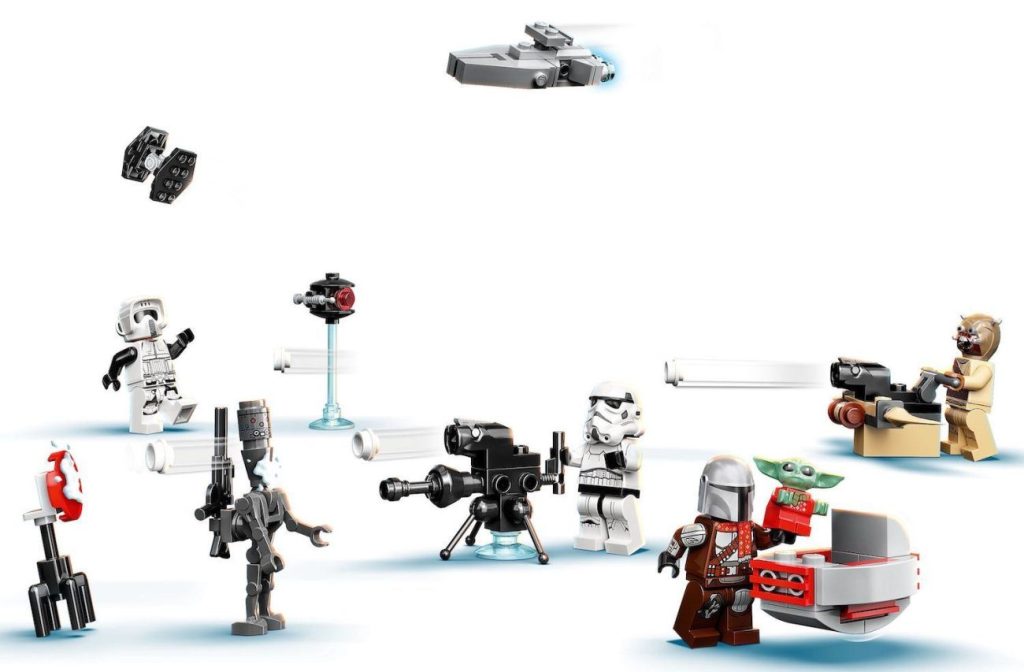 75307 LEGO Star Wars Adventskalender 2021: Offizielle Bilder!