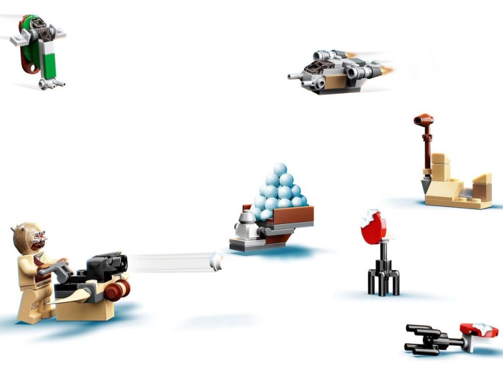 75307 LEGO Star Wars Adventskalender 2021: Offizielle Bilder!