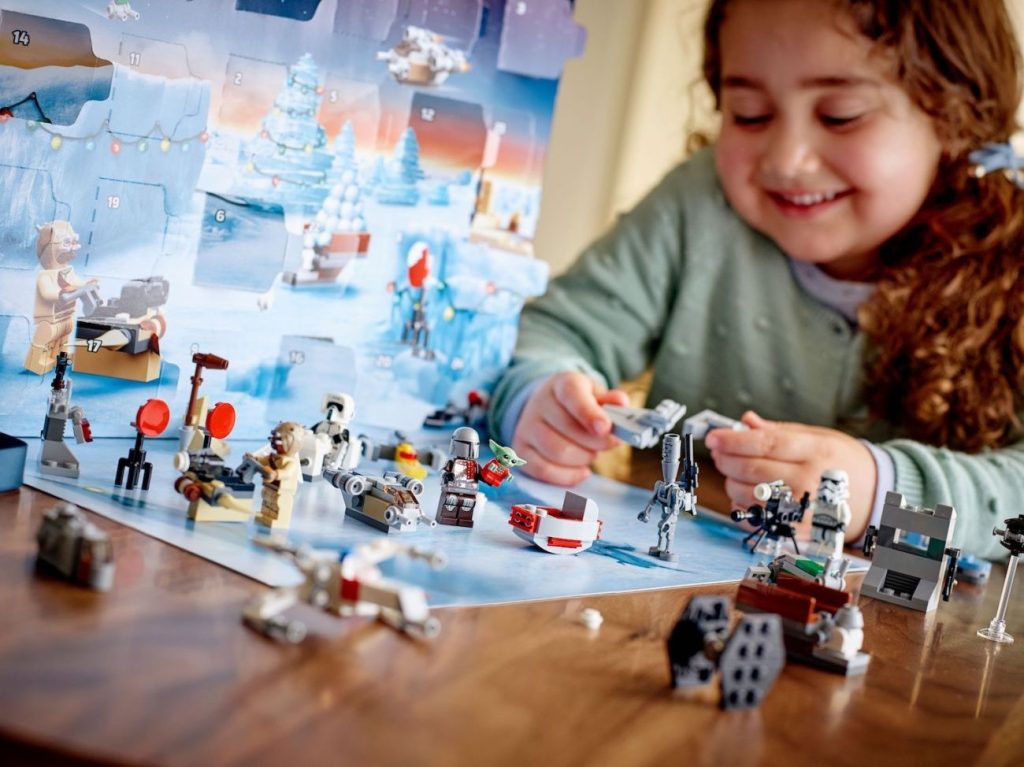 75307 LEGO Star Wars Adventskalender 2021: Offizielle Bilder!