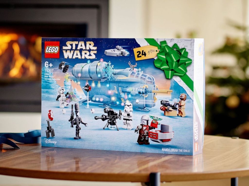 75307 LEGO Star Wars Adventskalender 2021: Offizielle Bilder!