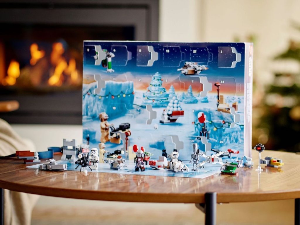 75307 LEGO Star Wars Adventskalender 2021: Offizielle Bilder!