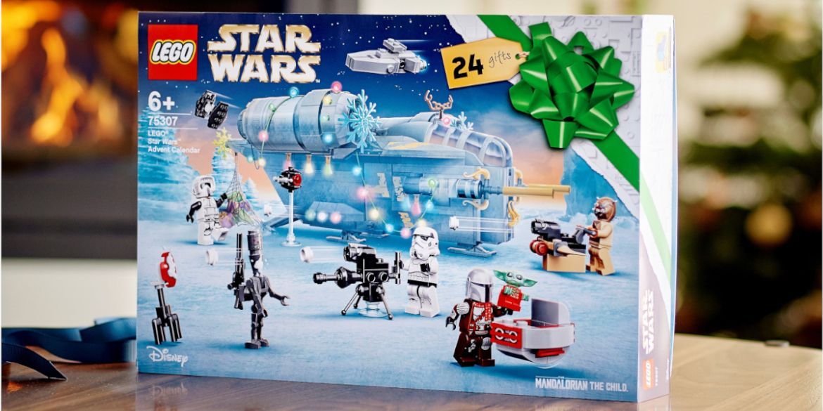 75307 LEGO Star Wars Adventskalender 2021: Offizielle Bilder!