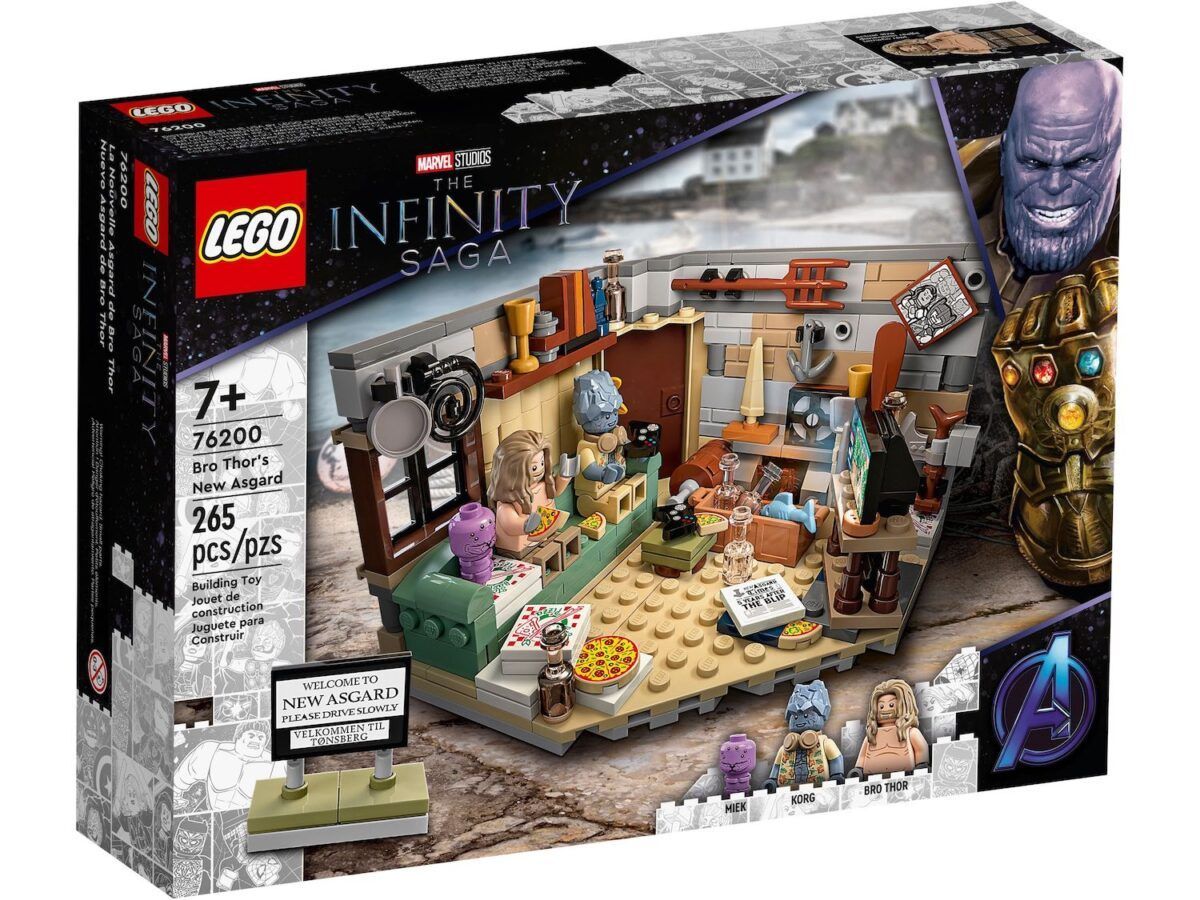 LEGO 76200 Bro Thor’s New Asgard: Offizielle Bilder
