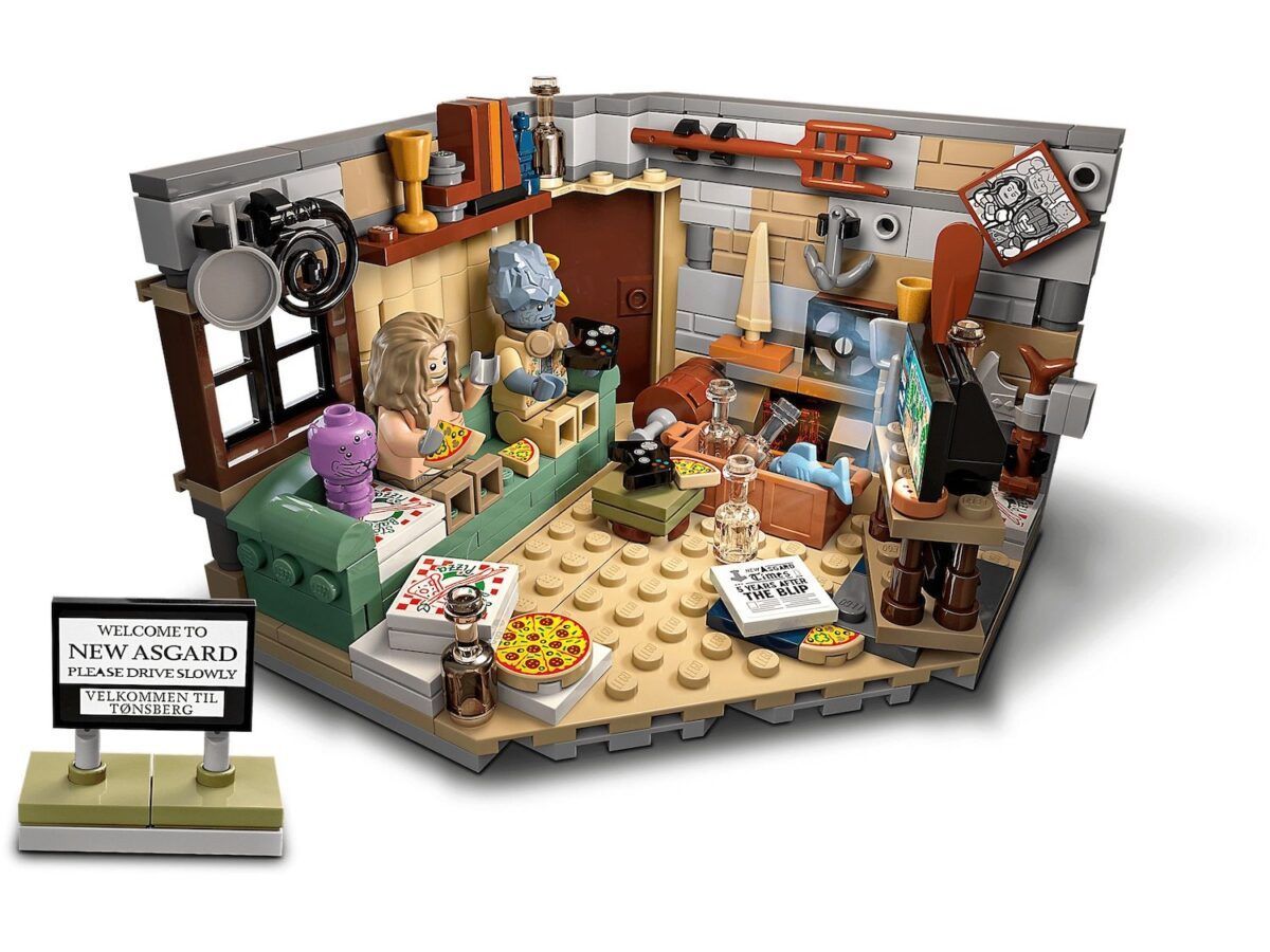 LEGO 76200 Bro Thor’s New Asgard: Offizielle Bilder