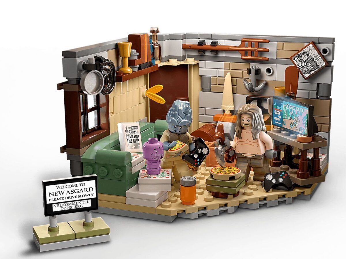 LEGO 76200 Bro Thor’s New Asgard