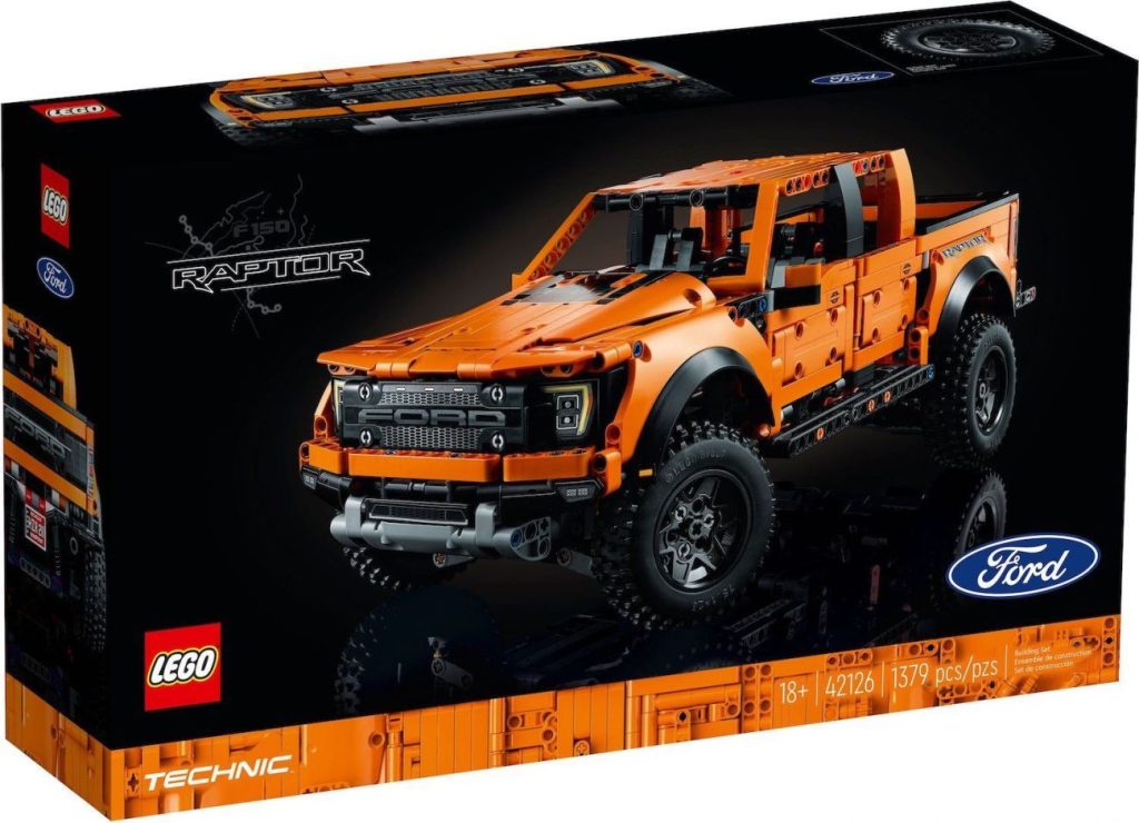 LEGO 42126 Ford F-150 Raptor