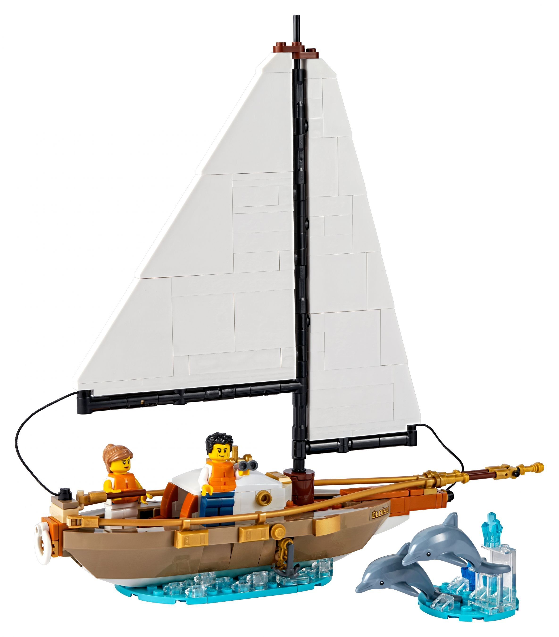 LEGO Ideas 40487 Sailboat Adventure: Interview mit Fan-Designer Yan Chevalier